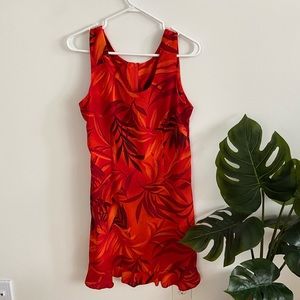 Y2K midi dress